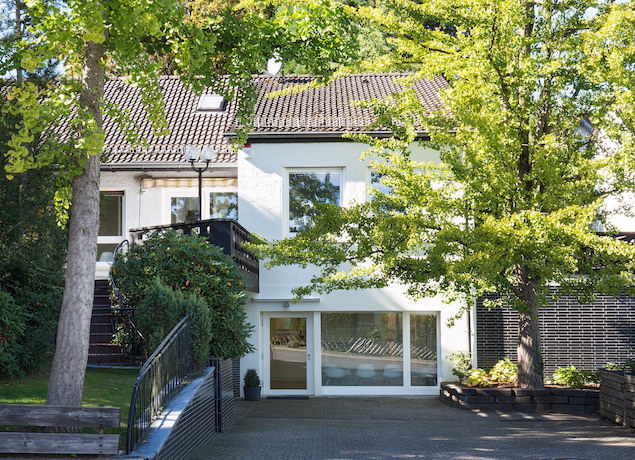 Eingangsfront