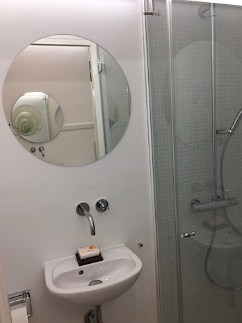 Dusche . WC